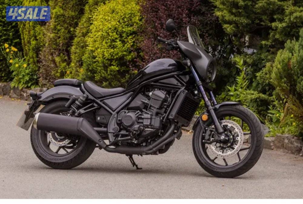 مطلوب هوندا ريبل تماتيك0