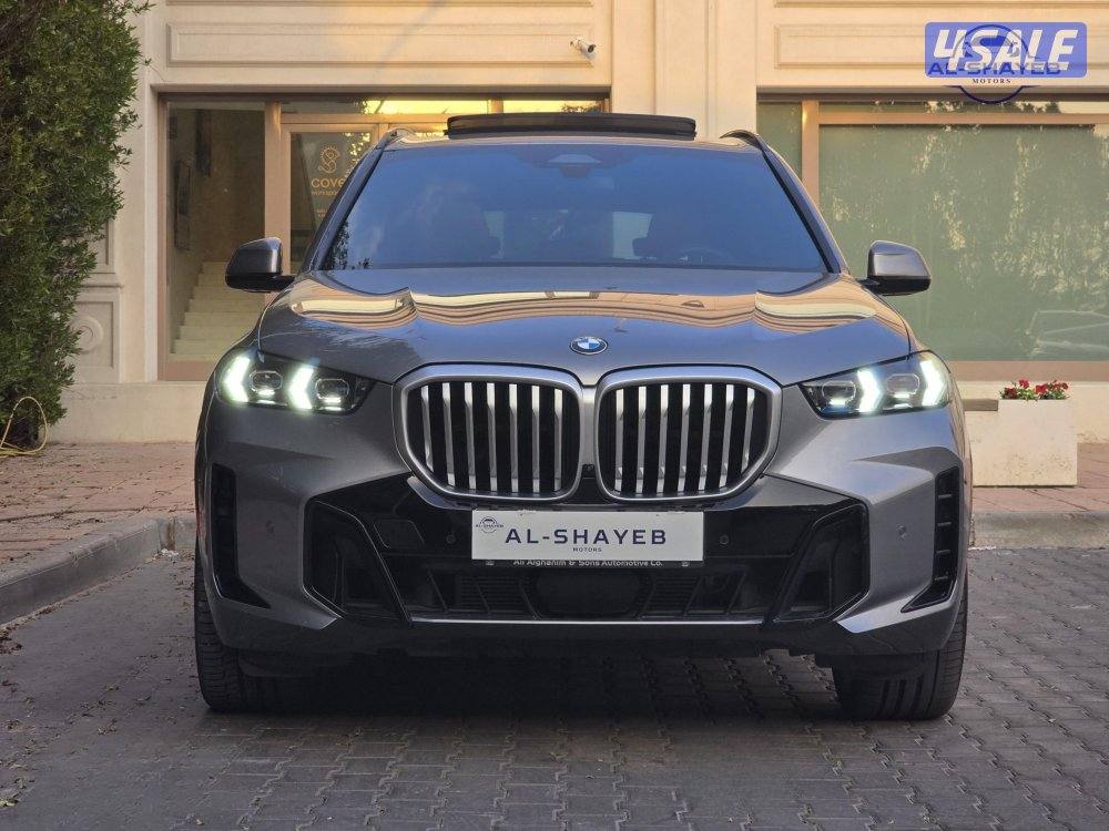 BMW X5 i40 2024 عداد 18 الف فقط صبغ الوكالة1