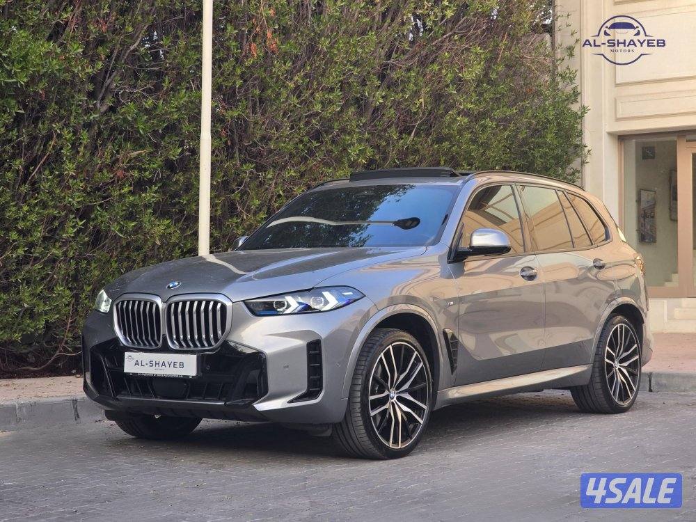 BMW X5 i40 2024 عداد 18 الف فقط صبغ الوكالة2