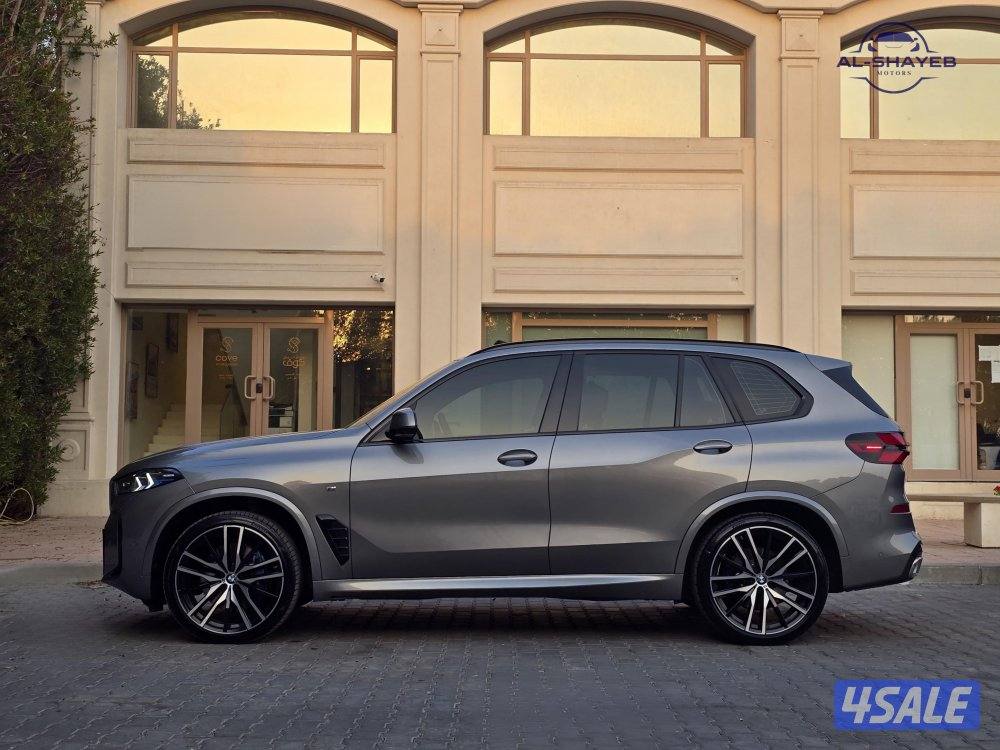 BMW X5 i40 2024 عداد 18 الف فقط صبغ الوكالة3