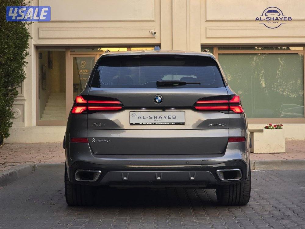 BMW X5 i40 2024 عداد 18 الف فقط صبغ الوكالة4
