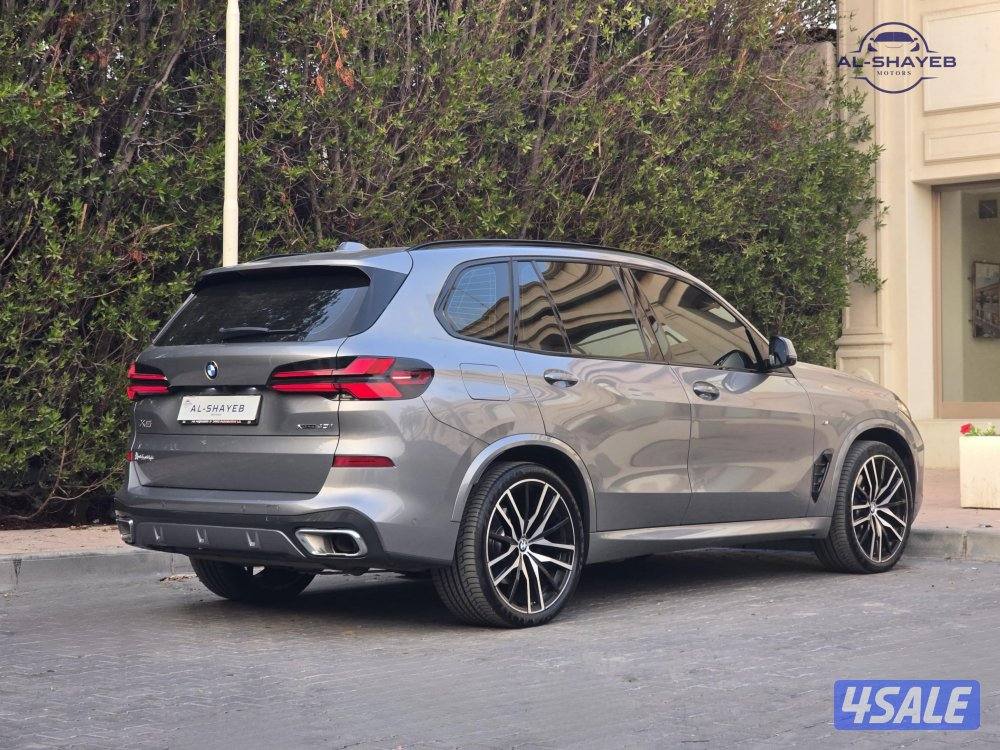 BMW X5 i40 2024 عداد 18 الف فقط صبغ الوكالة5