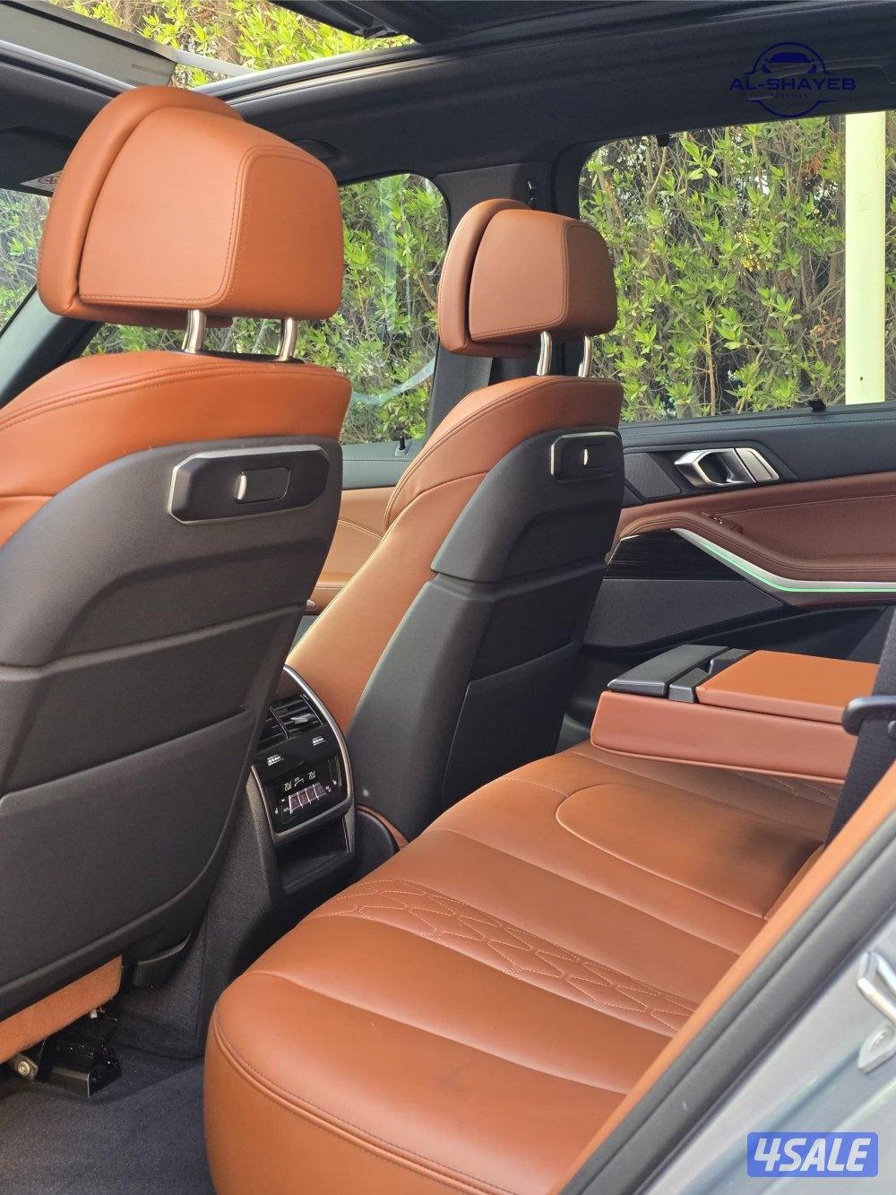 BMW X5 i40 2024 عداد 18 الف فقط صبغ الوكالة7