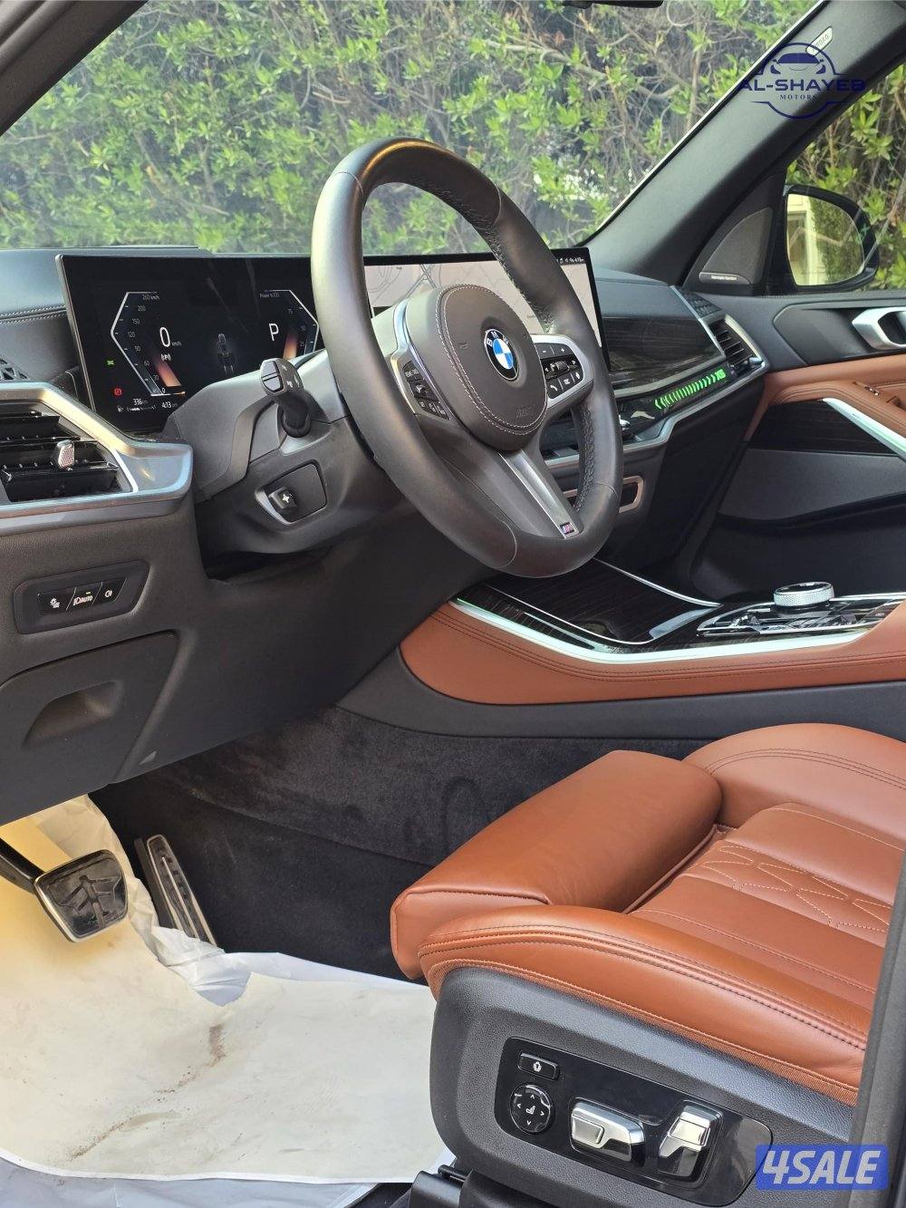 BMW X5 i40 2024 عداد 18 الف فقط صبغ الوكالة8