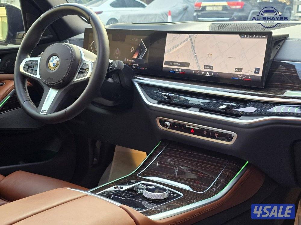 BMW X5 i40 2024 عداد 18 الف فقط صبغ الوكالة10