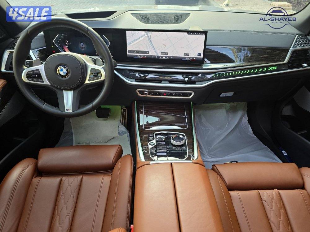 BMW X5 i40 2024 عداد 18 الف فقط صبغ الوكالة11