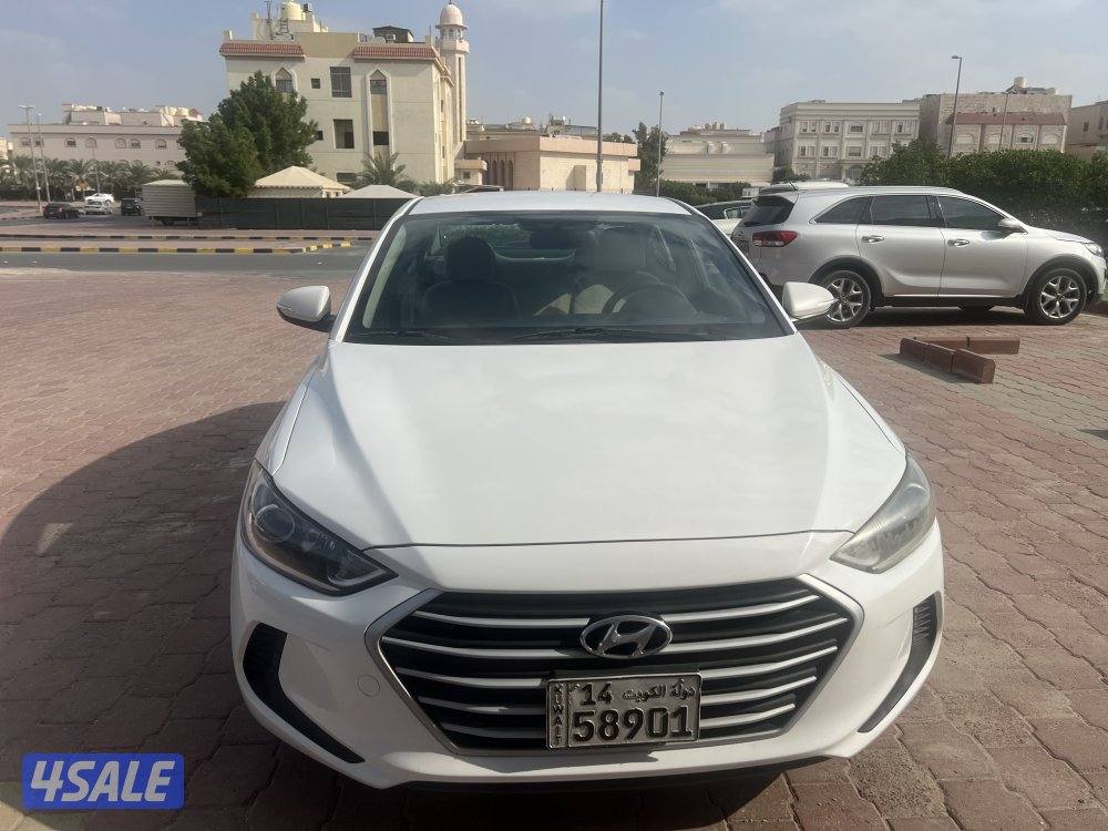 للبيع هيونداي النترا 20182