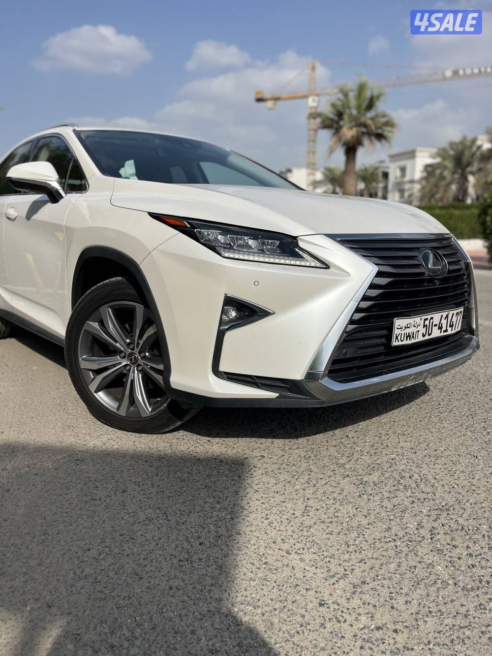 للبيع لكزس RX 350 موديل 20182