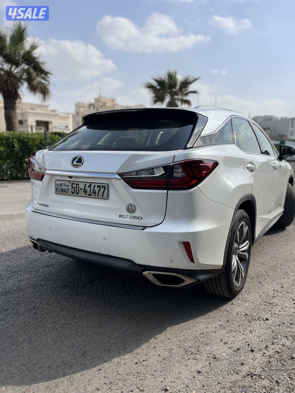 للبيع لكزس RX 350 موديل 20187