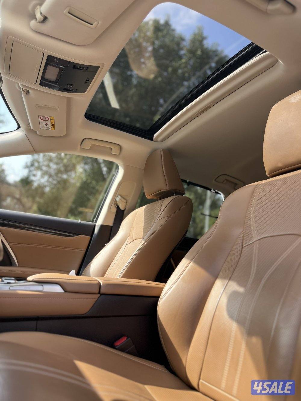 للبيع لكزس RX 350 موديل 201812