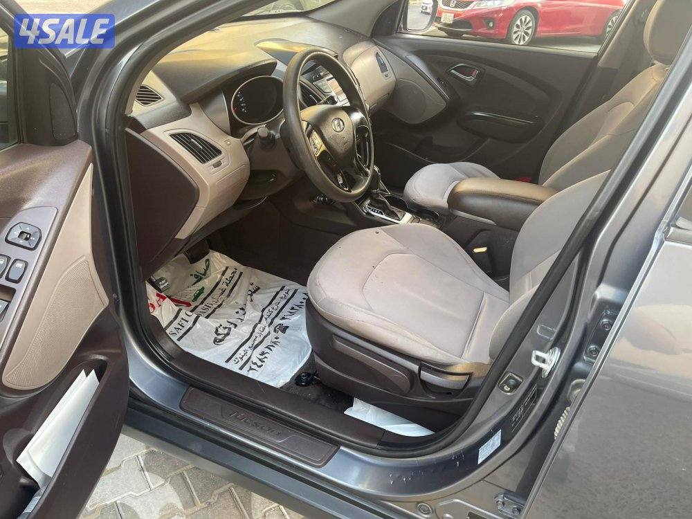 هيونداي توسان ٢٠١٦ بحاله ممتازه جدا ٢٠٠٠ سي سي عداد ١١٩ ألف7