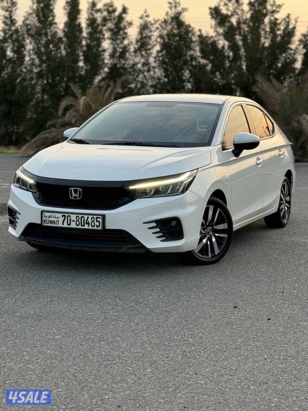 هوندا سيتي سبورت موديل 20230