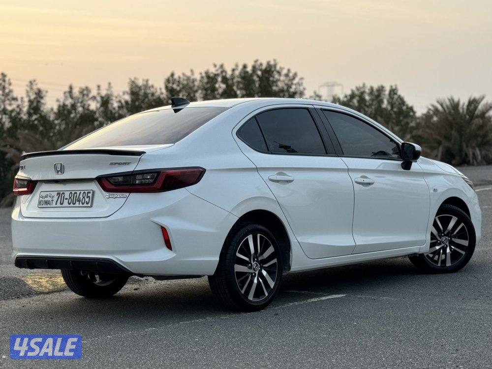 هوندا سيتي سبورت موديل 20232