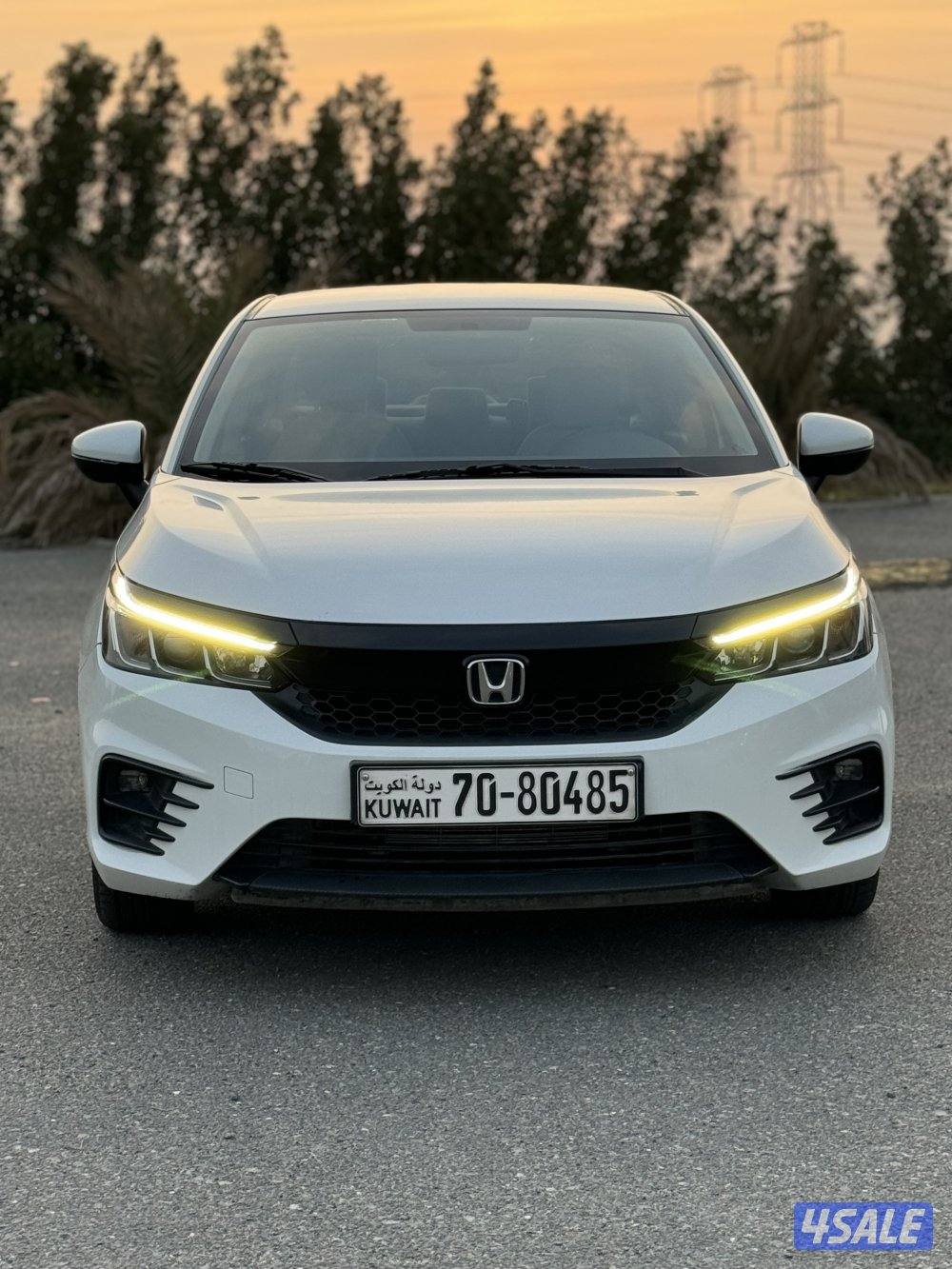 هوندا سيتي سبورت موديل 20237
