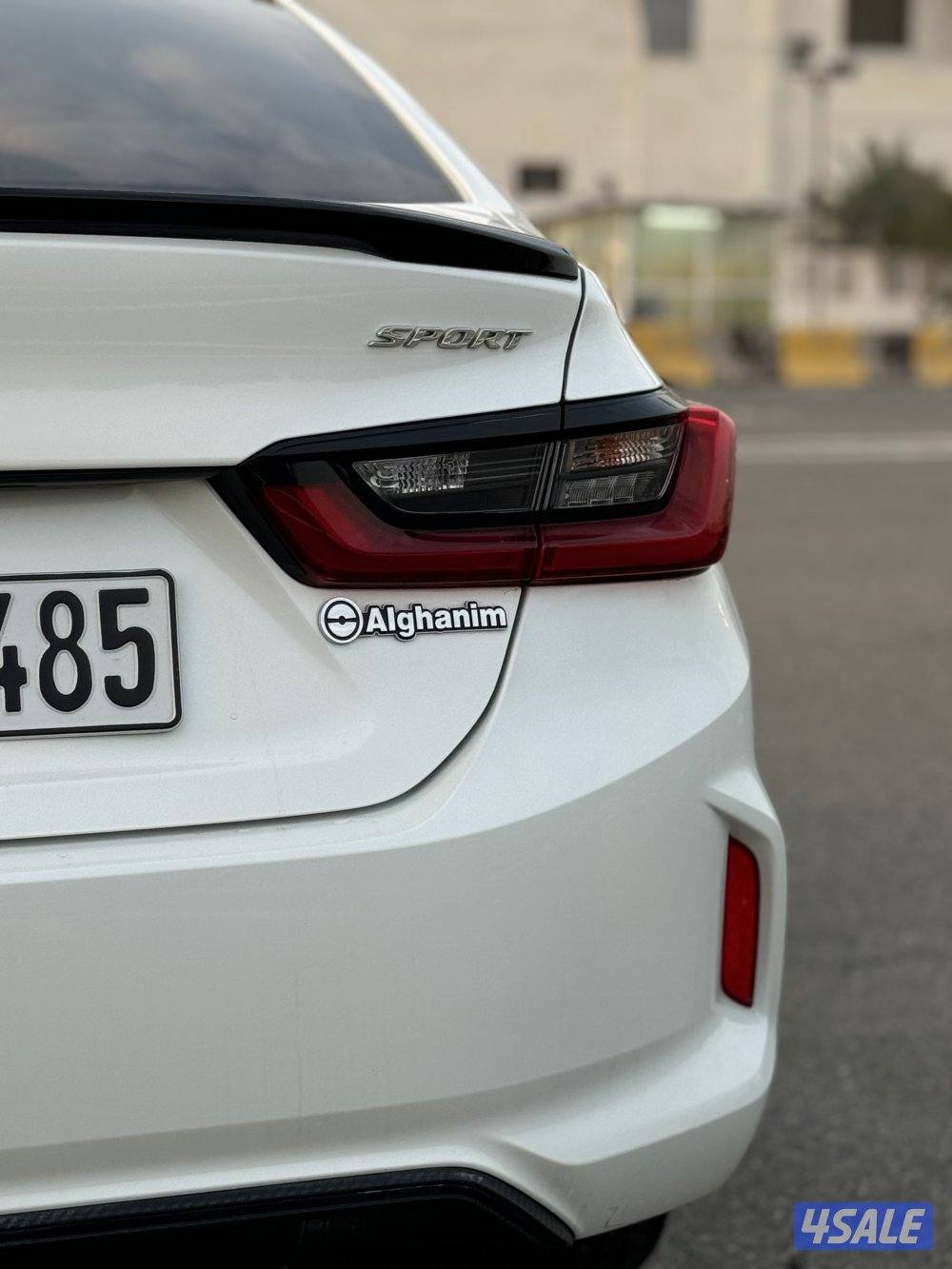 هوندا سيتي سبورت موديل 20238