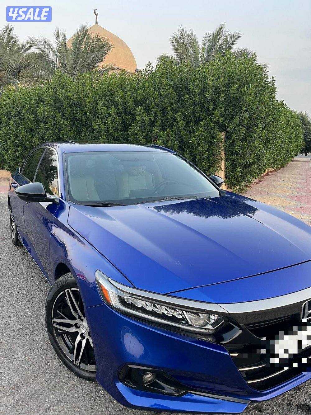 للبيع هوندا اكورد تيربو ١٥٠٠ سي سي الغانم2