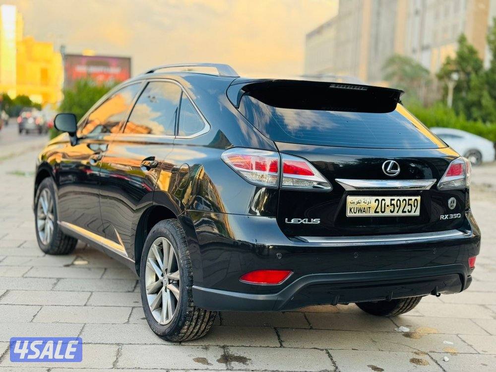 للبيع لكزس RX3503