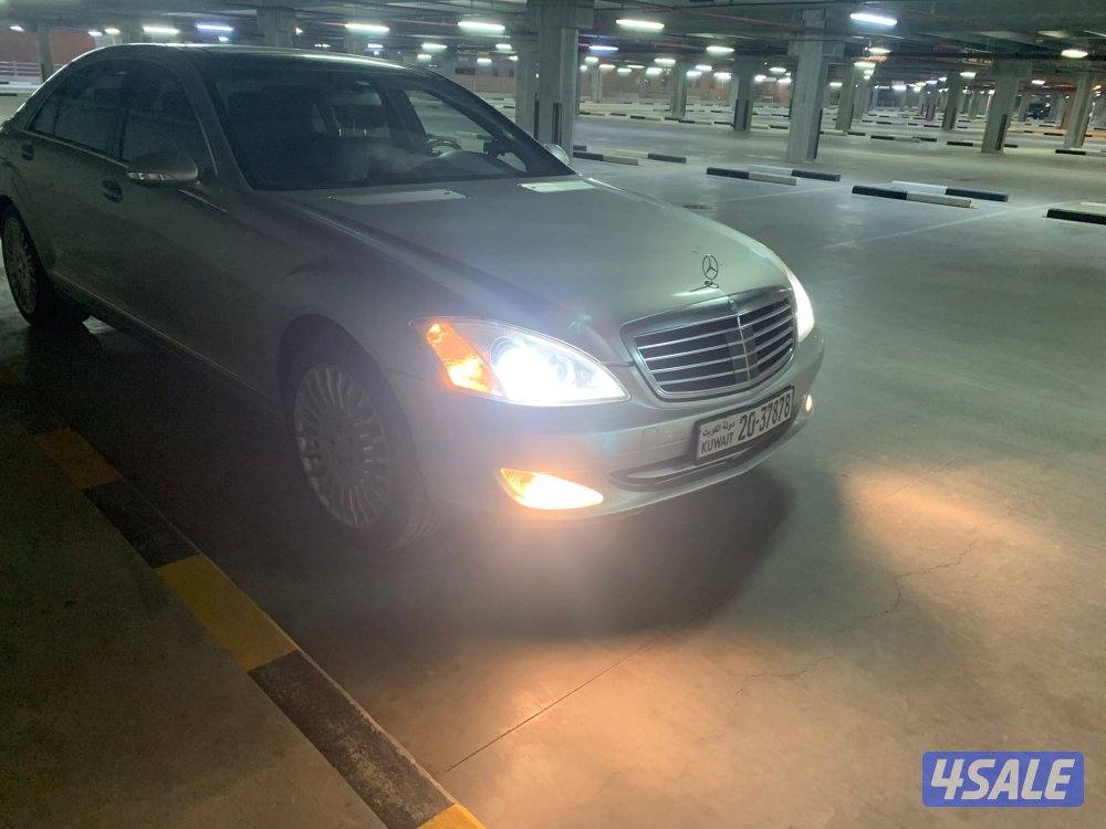 مرسيدسs500 لارج ٢٠٠٨0