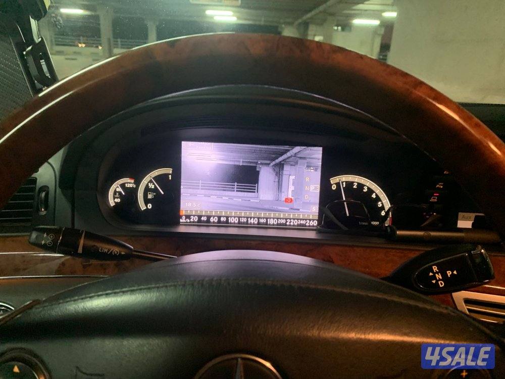 مرسيدسs500 لارج ٢٠٠٨6