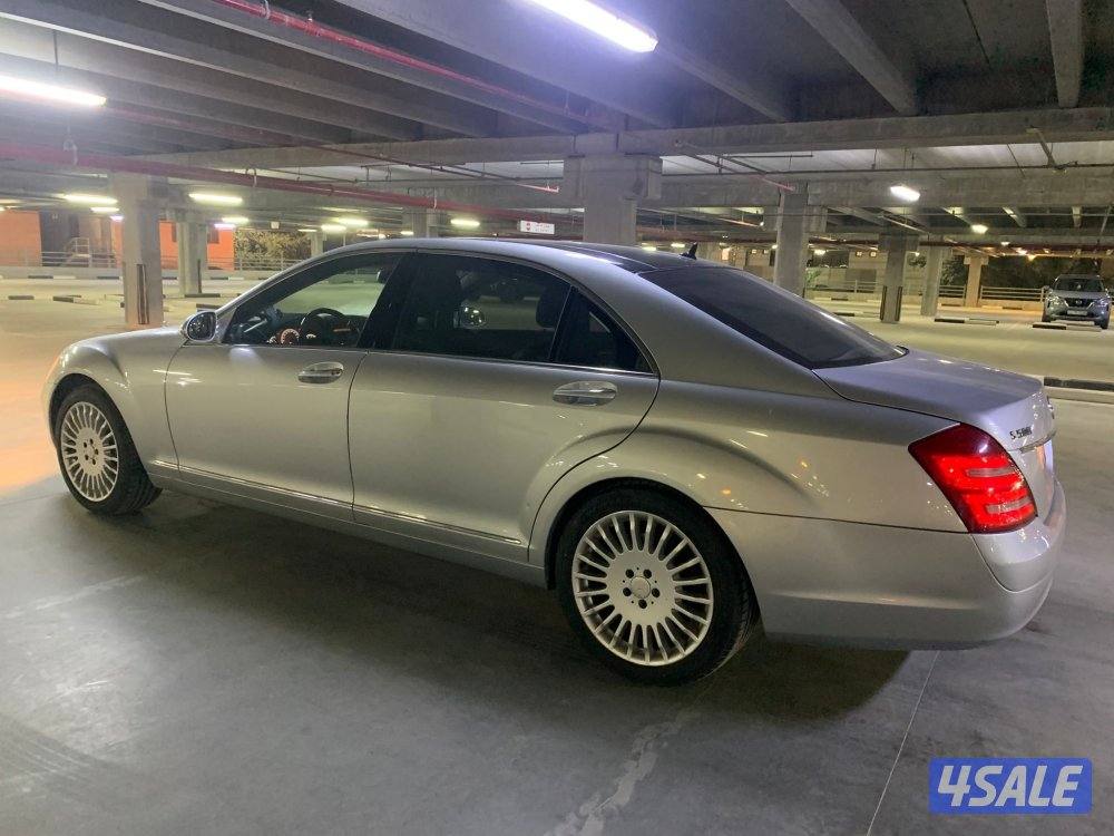 مرسيدسs500 لارج ٢٠٠٨13