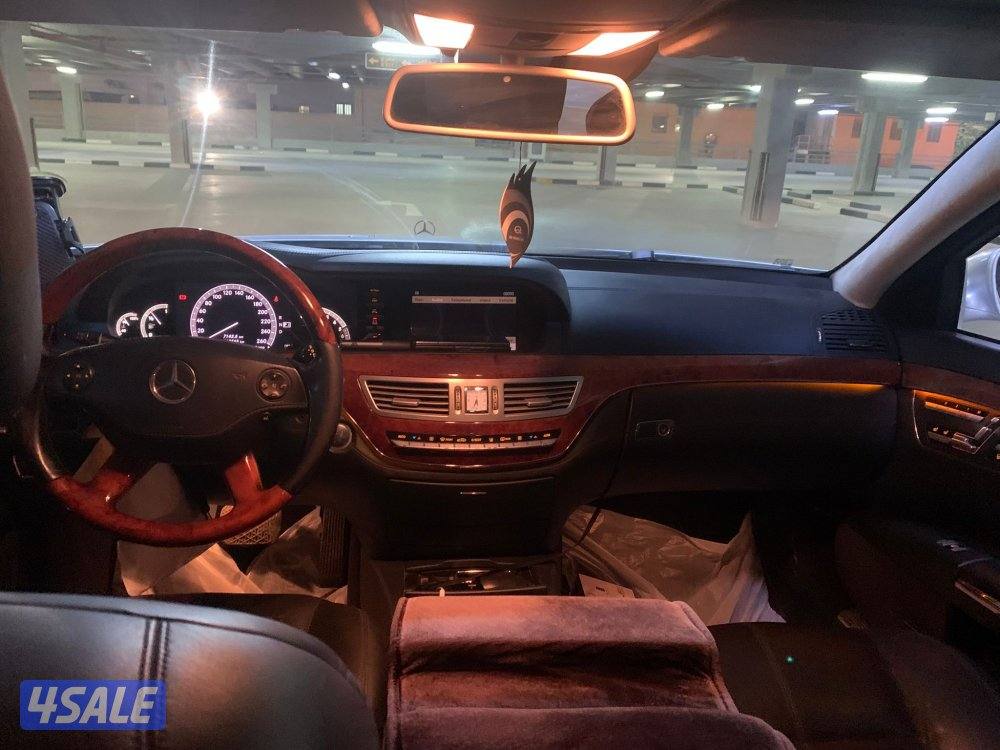 مرسيدسs500 لارج ٢٠٠٨14