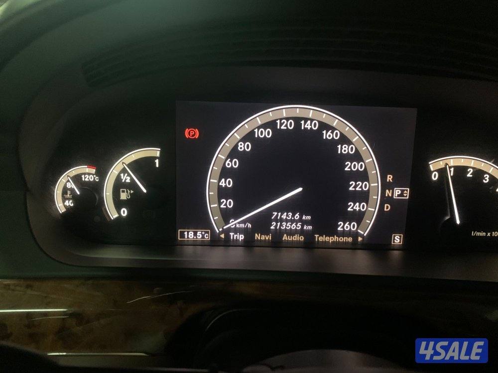 مرسيدسs500 لارج ٢٠٠٨15