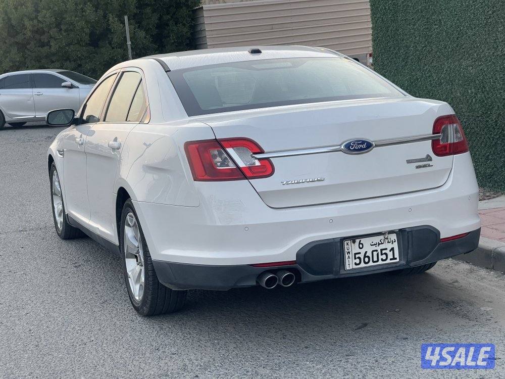 فورد توروس 2011 ماشي 191000 بحالة ممتازة2