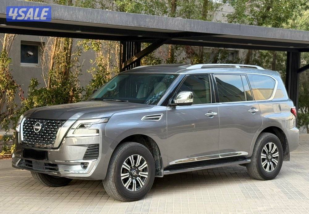 باترول 2020 شرط الفحص بل كامل صبغ وكاله ماشي 160 الف1