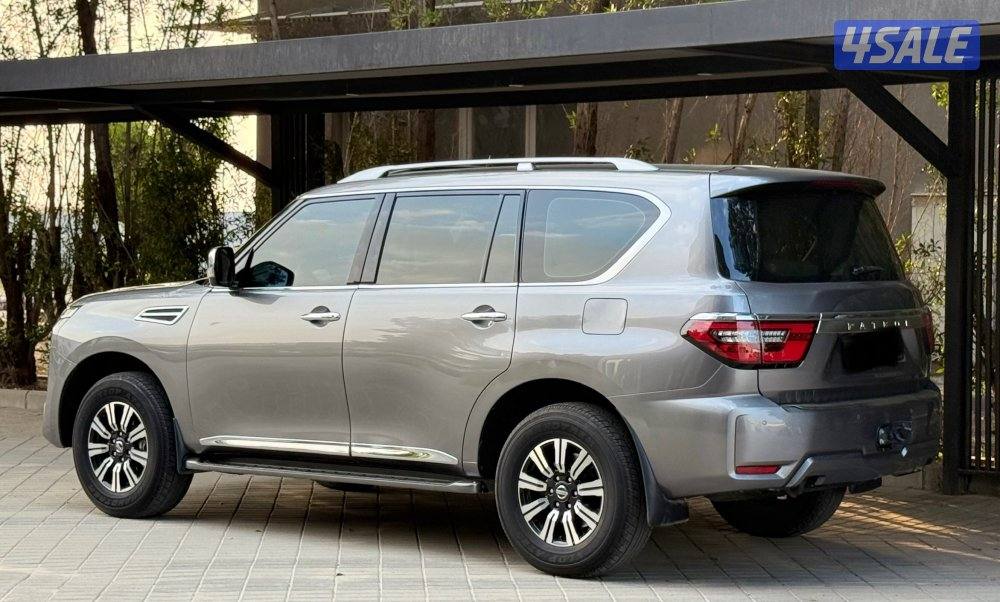 باترول 2020 شرط الفحص بل كامل صبغ وكاله ماشي 160 الف2