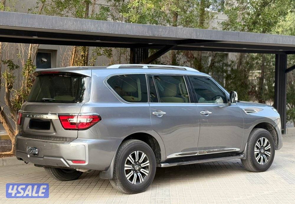 باترول 2020 شرط الفحص بل كامل صبغ وكاله ماشي 160 الف3