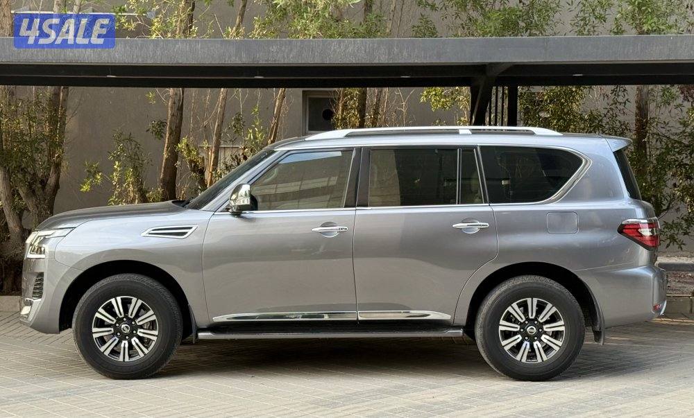 باترول 2020 شرط الفحص بل كامل صبغ وكاله ماشي 160 الف5