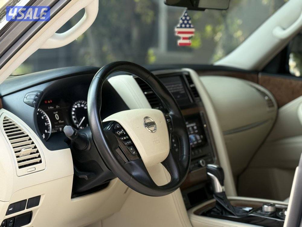 باترول 2020 شرط الفحص بل كامل صبغ وكاله ماشي 160 الف6