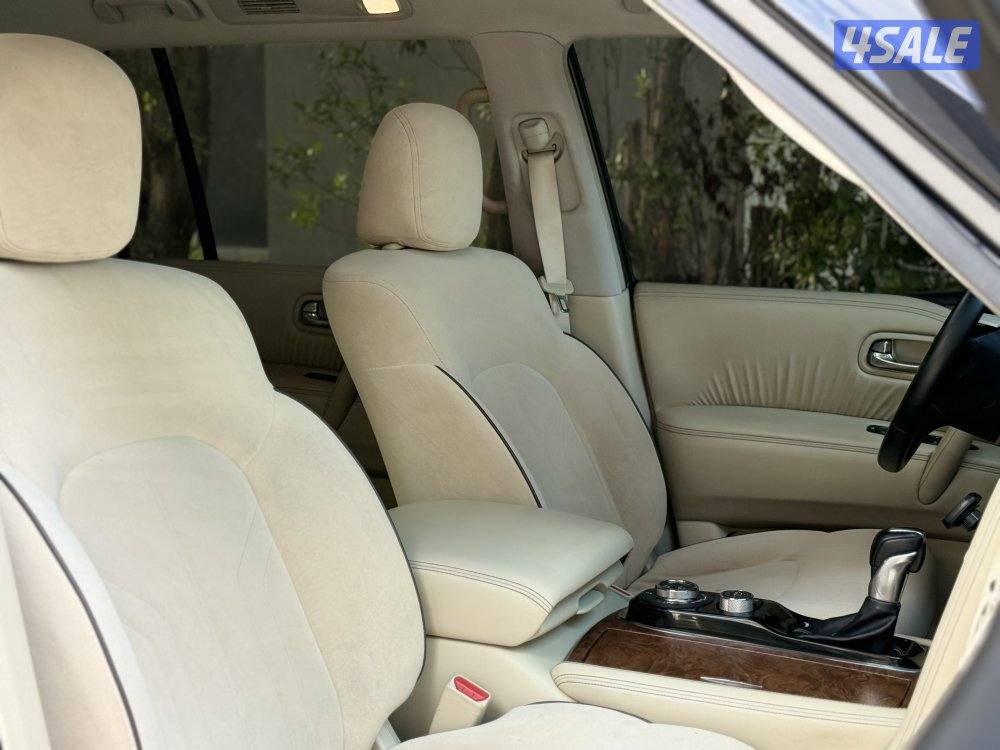 باترول 2020 شرط الفحص بل كامل صبغ وكاله ماشي 160 الف9