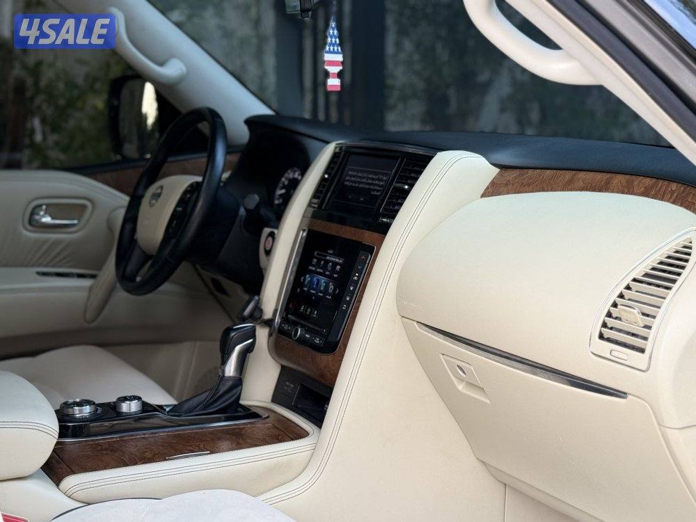 باترول 2020 شرط الفحص بل كامل صبغ وكاله ماشي 160 الف10