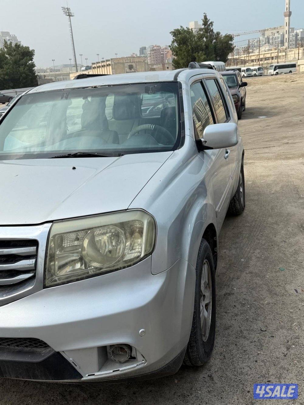 سيارة هوندا بايلوت موديل 2012 للبيع بحالة جيده بيعه سريعه1