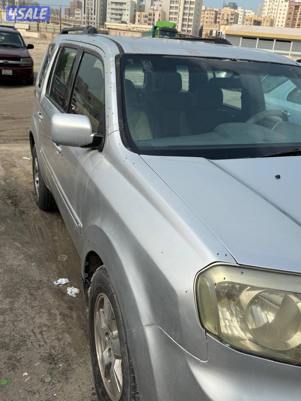 سيارة هوندا بايلوت موديل 2012 للبيع بحالة جيده بيعه سريعه2