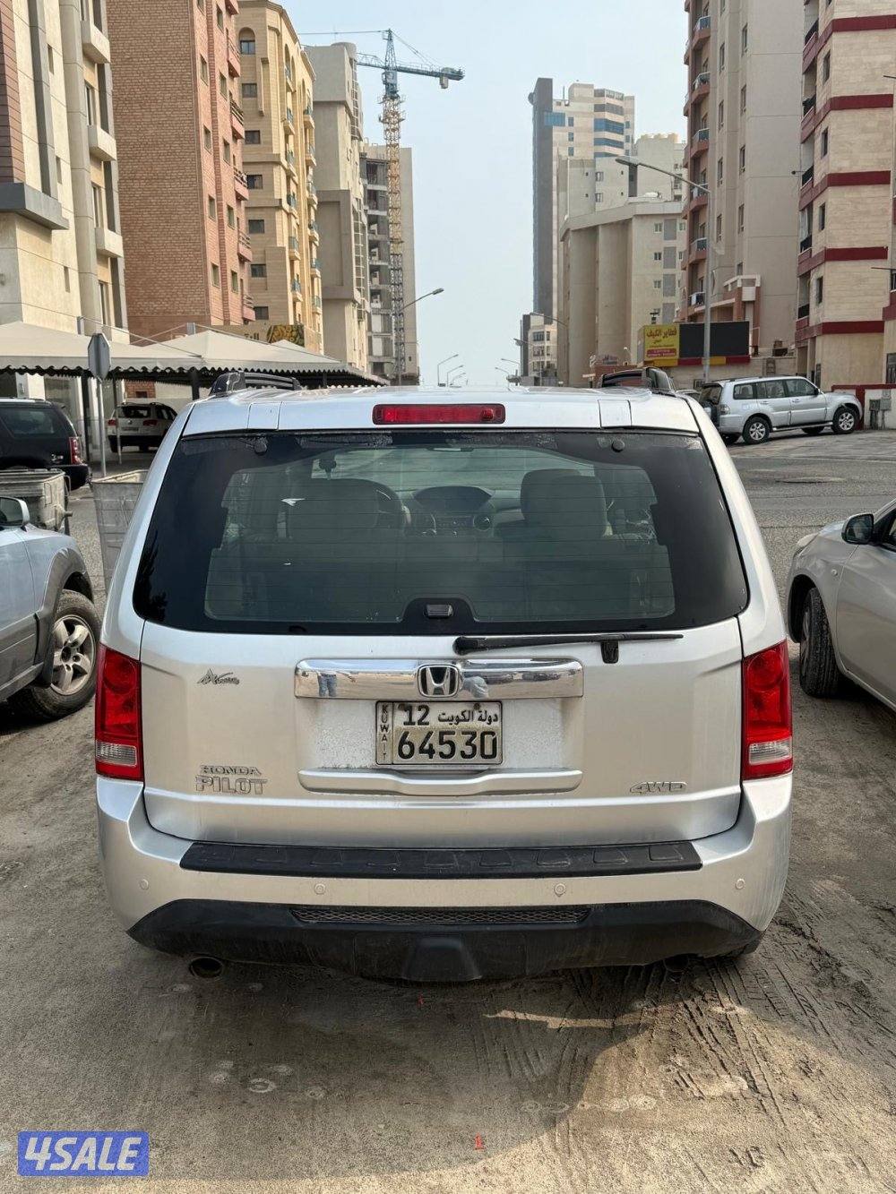 سيارة هوندا بايلوت موديل 2012 للبيع بحالة جيده بيعه سريعه3