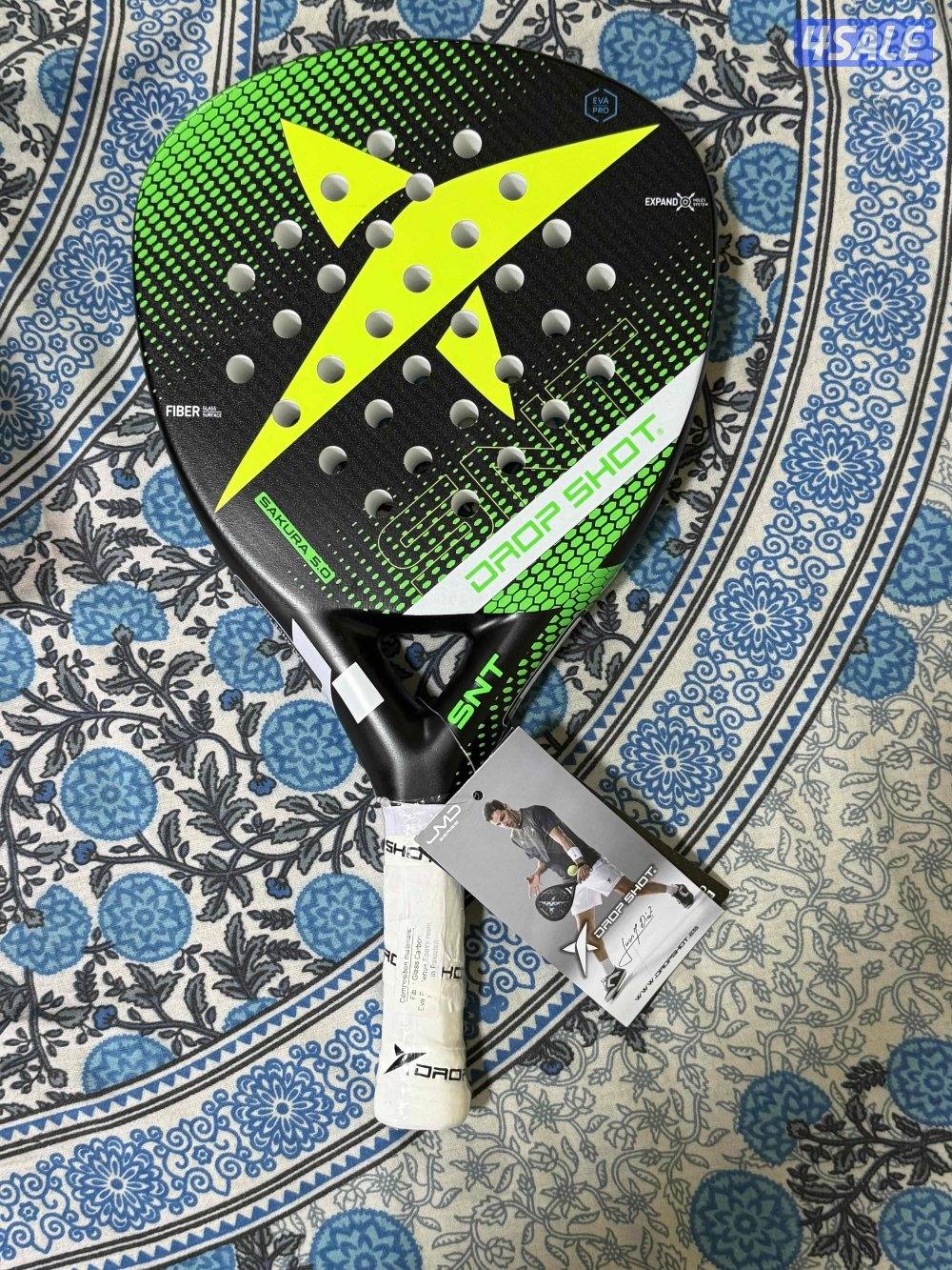 Drop Shot Sakura 5.0 padel racket,0