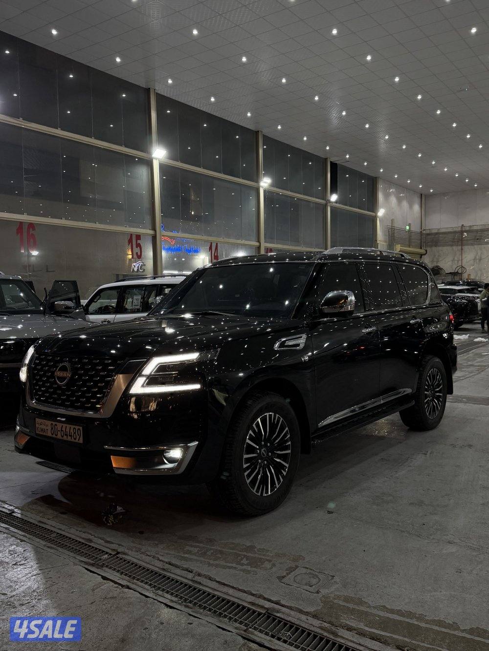 باترول 2024 الفل بلاتنيوم 4000