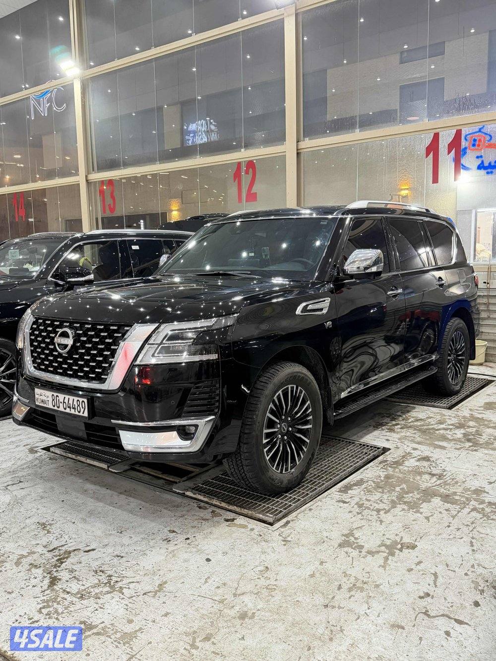 باترول 2024 الفل بلاتنيوم 4002