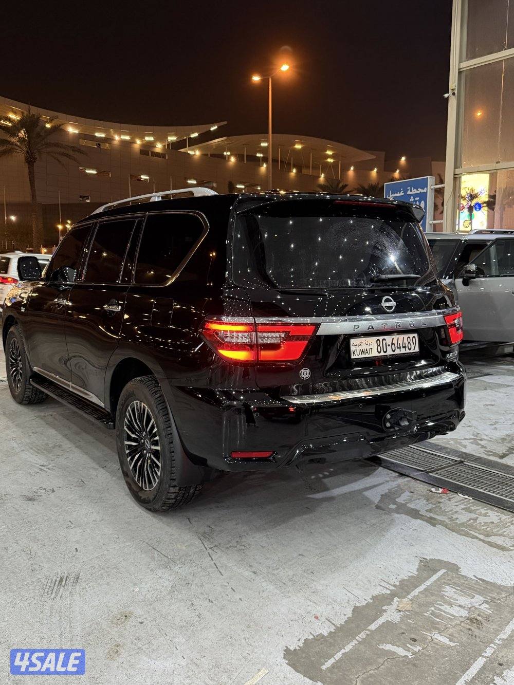 باترول 2024 الفل بلاتنيوم 4003