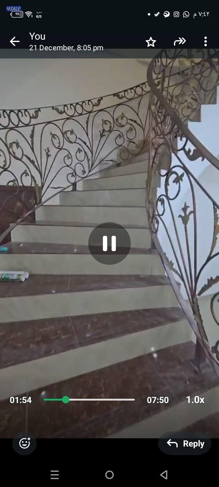 بيت للايجار في سعد عبدالله6