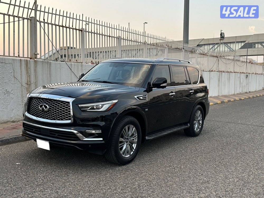 جيب إنفينيتي QX80 20180