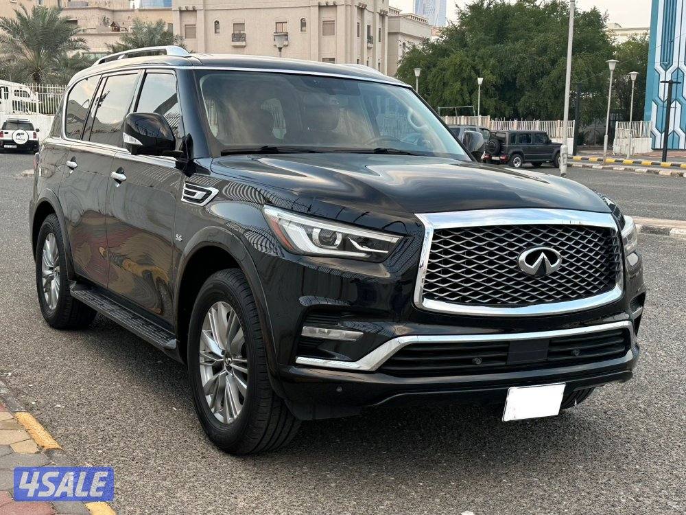 جيب إنفينيتي QX80 20182