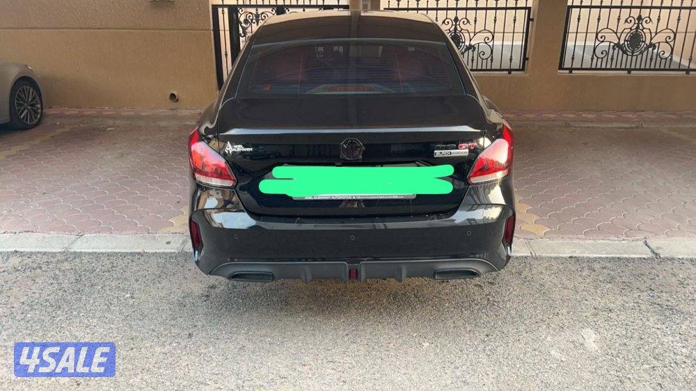 سيارة MG شرط الفحص مع تأمين شامل مع سياره بديله ممشى خفيف1