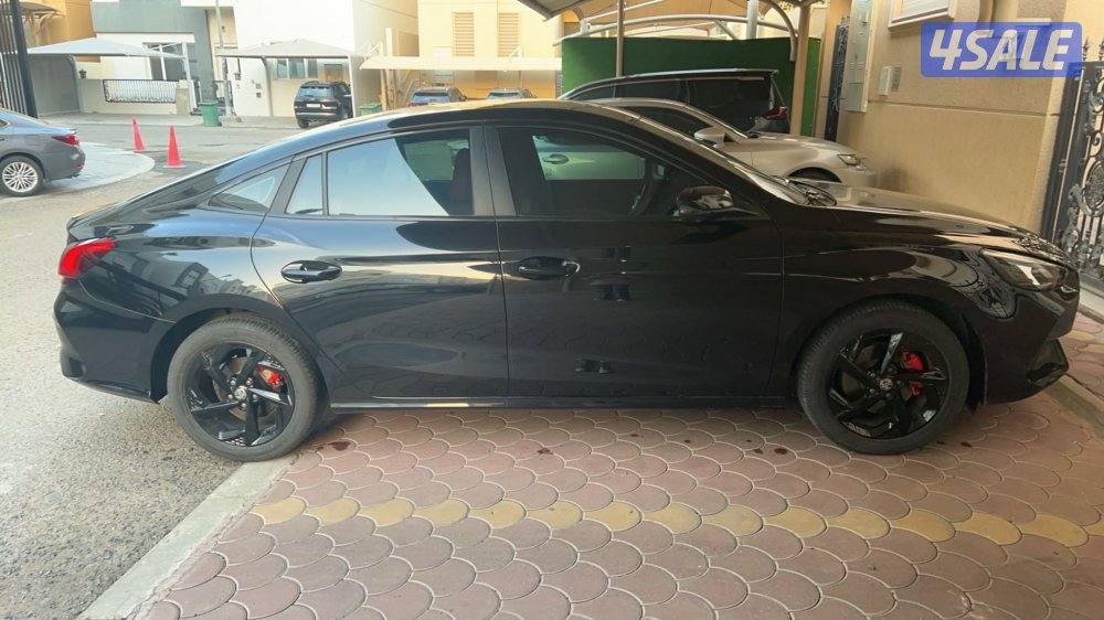 سيارة MG شرط الفحص مع تأمين شامل مع سياره بديله ممشى خفيف3