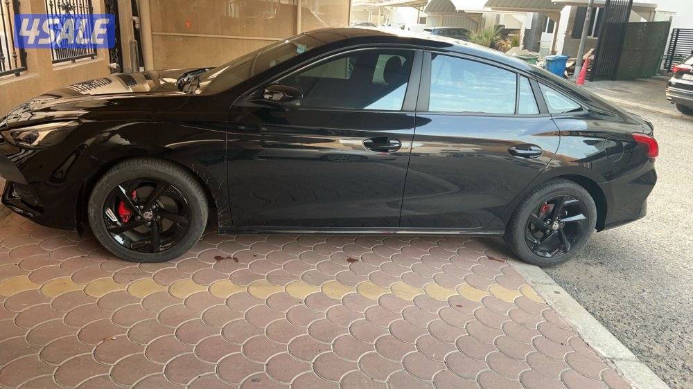 سيارة MG شرط الفحص مع تأمين شامل مع سياره بديله ممشى خفيف2