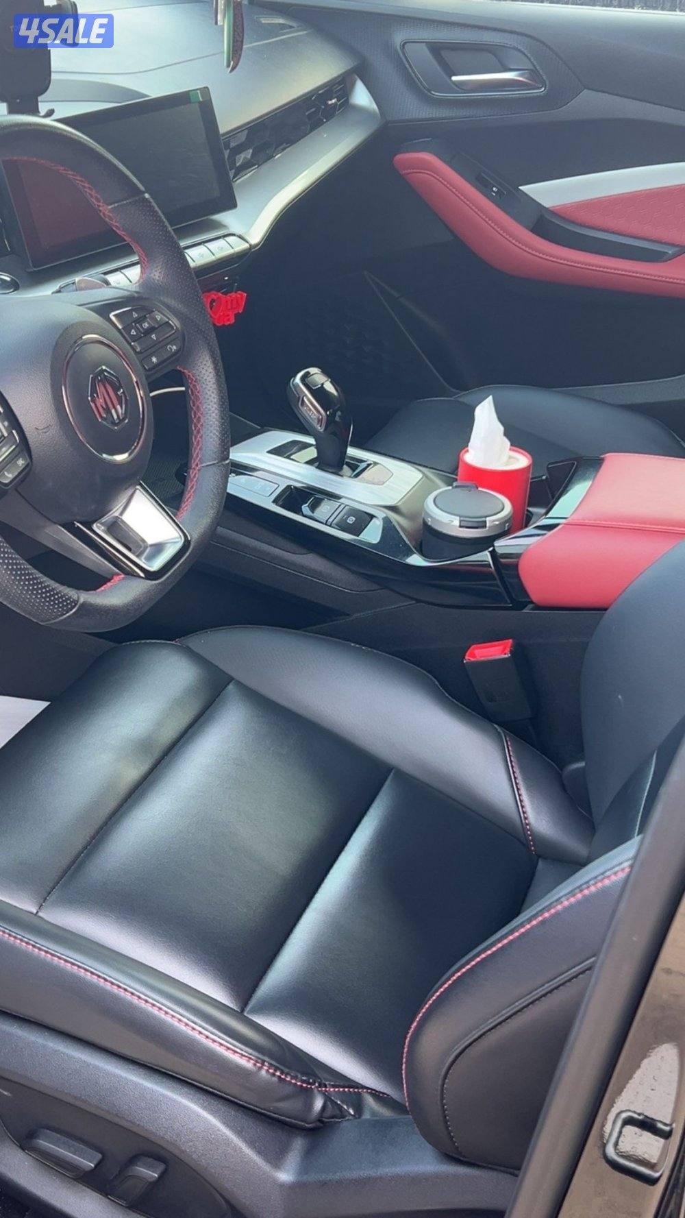 سيارة MG شرط الفحص مع تأمين شامل مع سياره بديله ممشى خفيف5