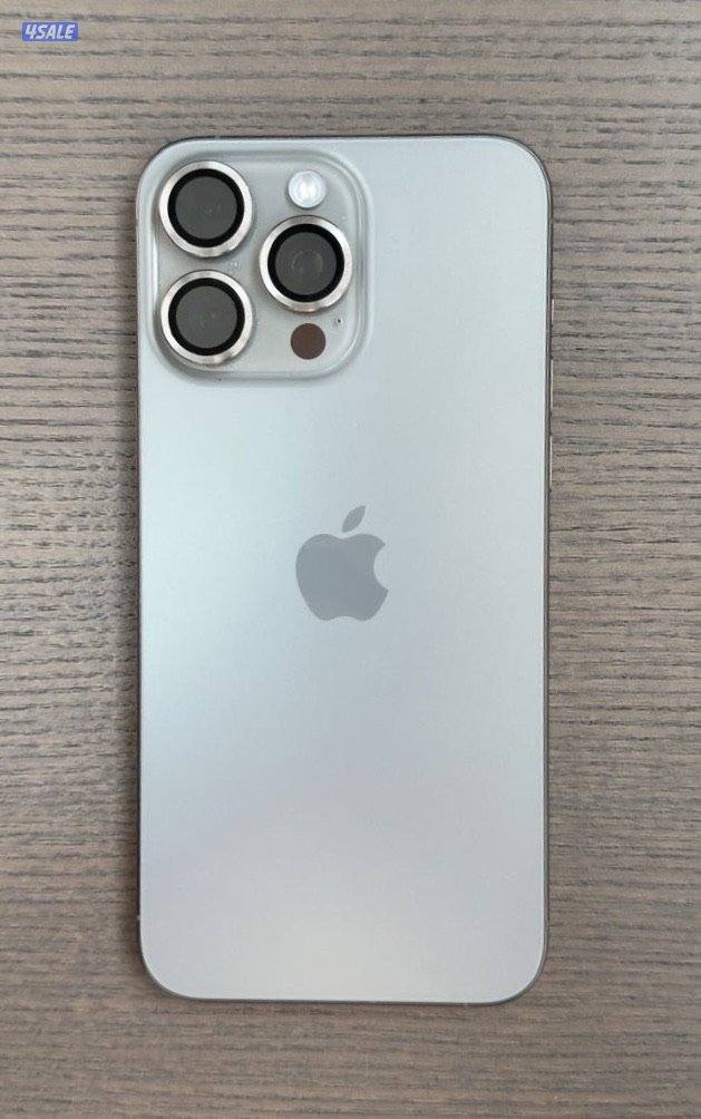 ايفون 15 برو ماكس 256GB كالجديد0