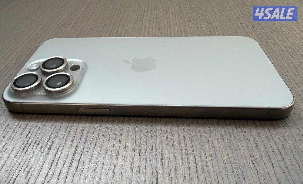 ايفون 15 برو ماكس 256GB كالجديد1